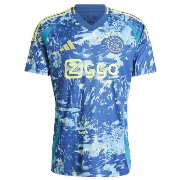 Tailandia Camiseta Ajax Segunda equipo 2024-25